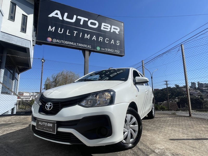 ETIOS 1.3 X 16V FLEX 4P MANUAL - 2019 - CAXIAS DO SUL