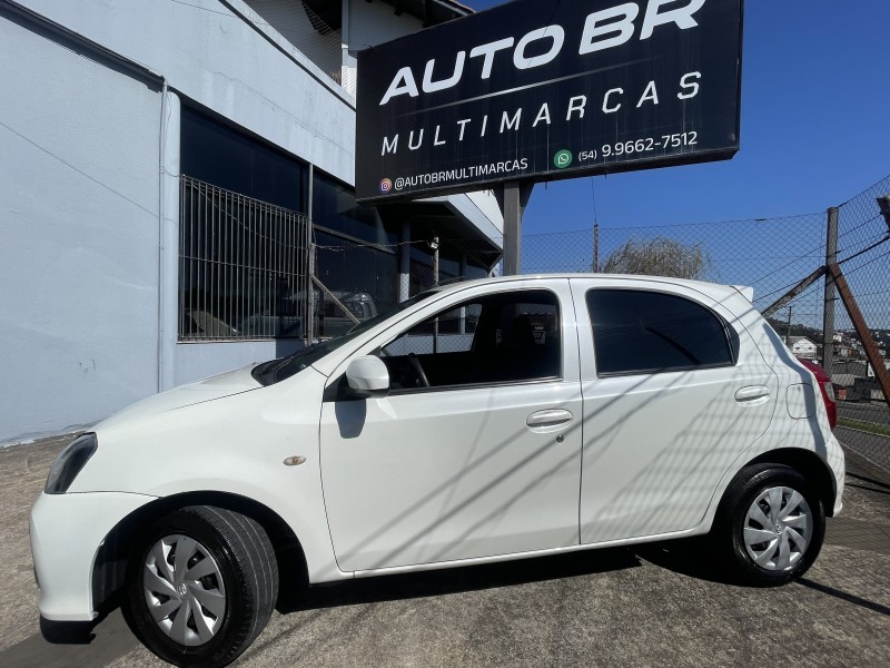ETIOS 1.3 X 16V FLEX 4P MANUAL - 2019 - CAXIAS DO SUL