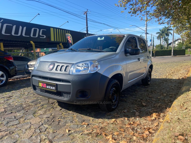 UNO 1.0 EVO VIVACE 8V FLEX 4P MANUAL - 2012 - DOIS IRMãOS