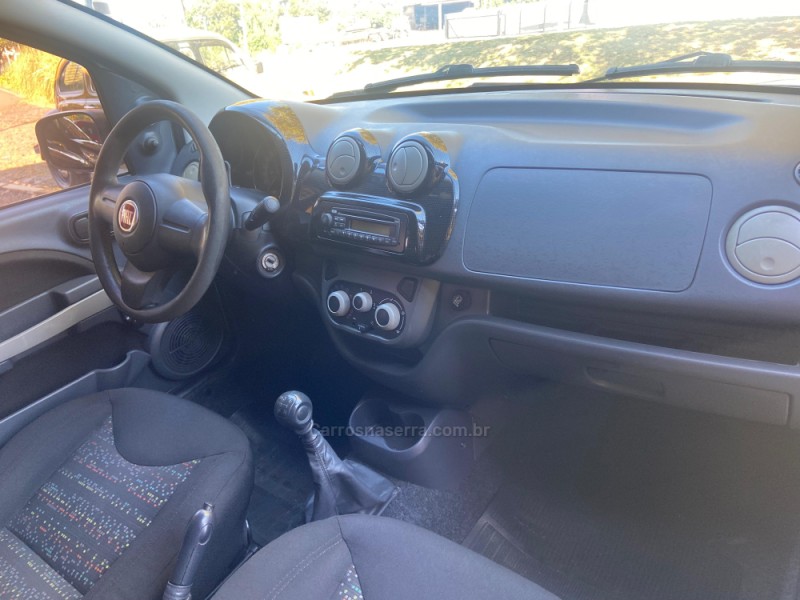 UNO 1.0 EVO VIVACE 8V FLEX 4P MANUAL - 2012 - DOIS IRMãOS