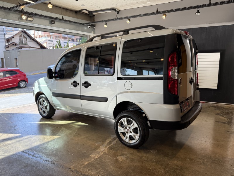 DOBLÓ 1.8 MPI ESSENCE 16V FLEX 7P MANUAL - 2021 - BENTO GONçALVES