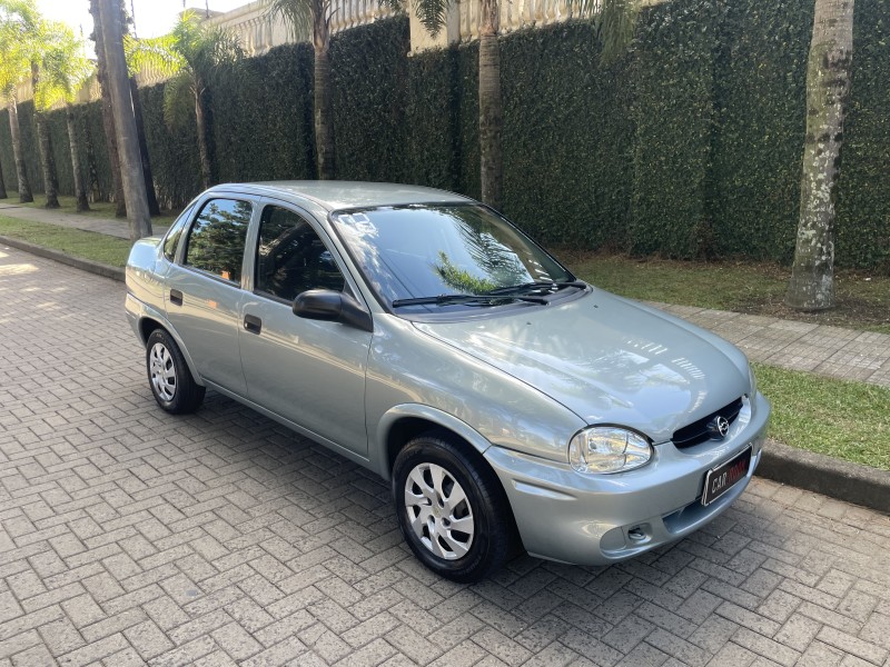 CORSA 1.0 MPFI CLASSIC SEDAN 8V GASOLINA 4P MANUAL - 2003 - CAXIAS DO SUL