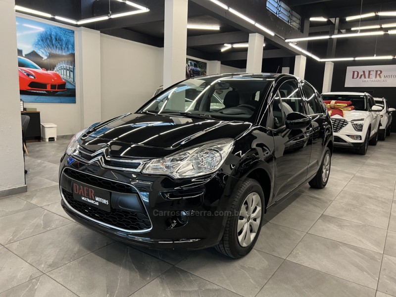 C3 1.5 ORIGINE 8V FLEX 4P MANUAL - 2017 - NOVO HAMBURGO