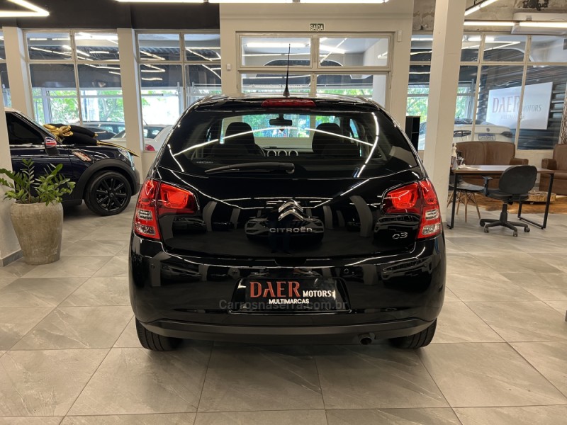 C3 1.5 ORIGINE 8V FLEX 4P MANUAL - 2017 - NOVO HAMBURGO