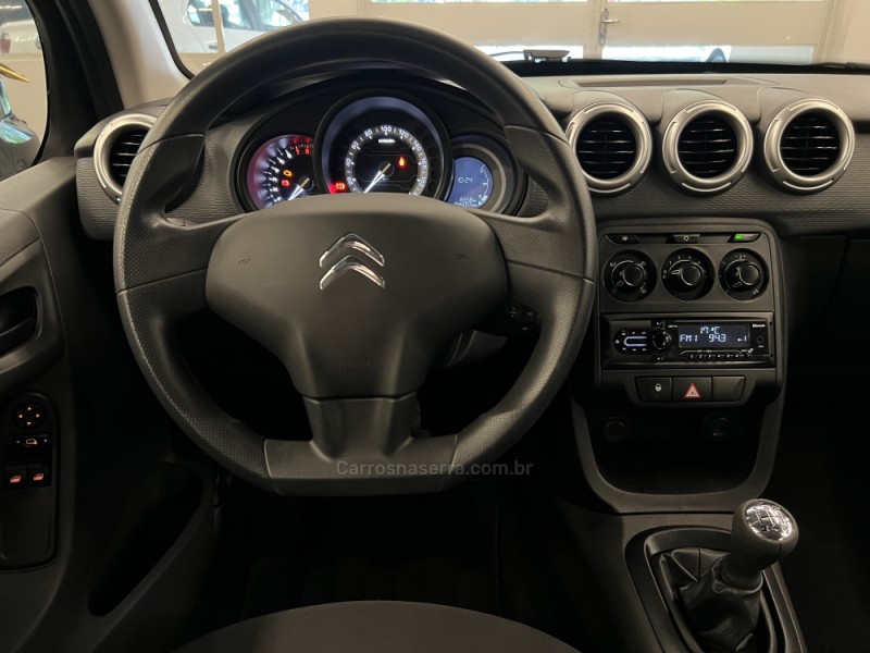 C3 1.5 ORIGINE 8V FLEX 4P MANUAL - 2017 - NOVO HAMBURGO