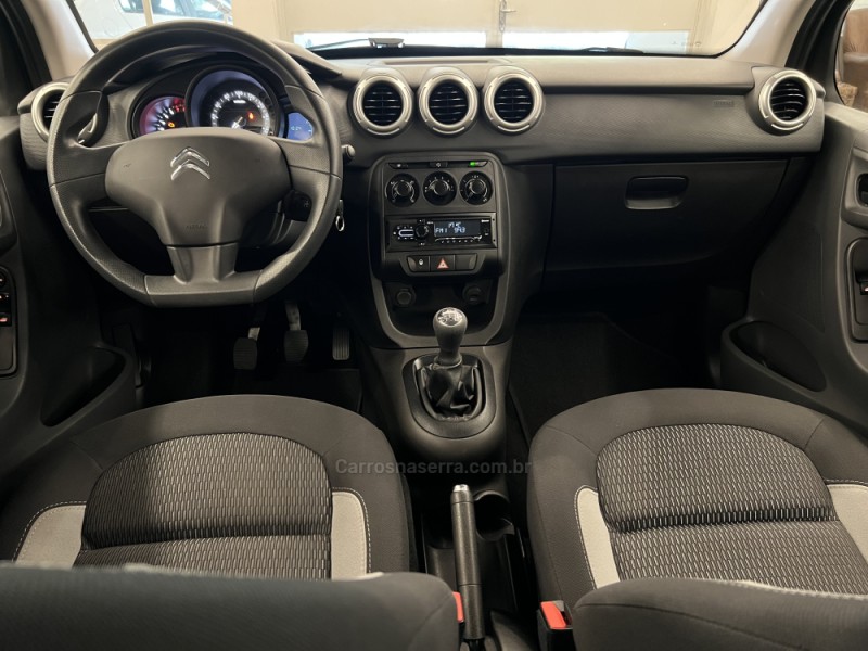 C3 1.5 ORIGINE 8V FLEX 4P MANUAL - 2017 - NOVO HAMBURGO