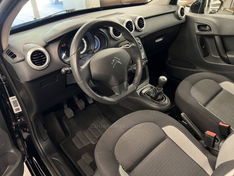 C3 1.5 ORIGINE 8V FLEX 4P MANUAL - 2017 - NOVO HAMBURGO