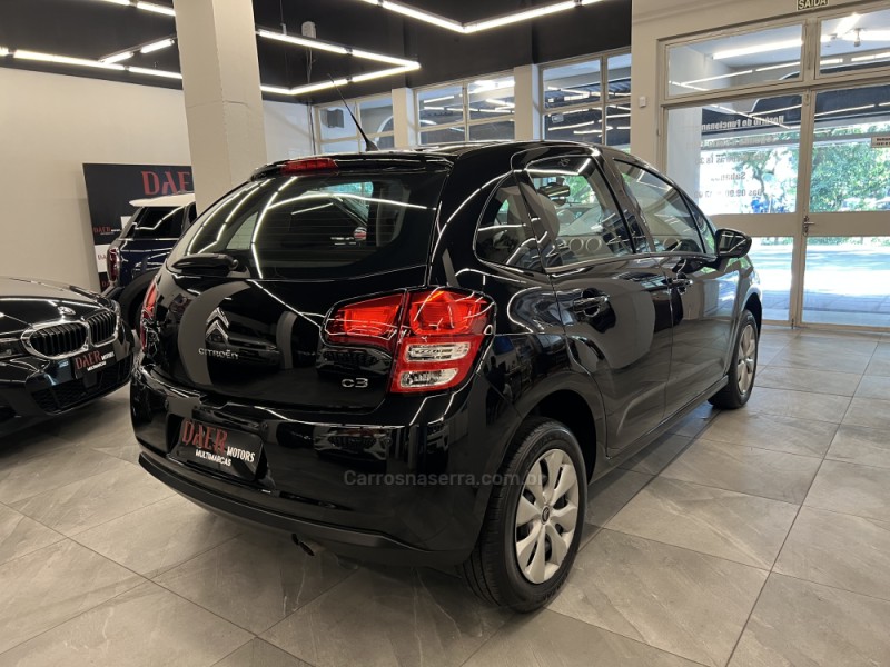 C3 1.5 ORIGINE 8V FLEX 4P MANUAL - 2017 - NOVO HAMBURGO