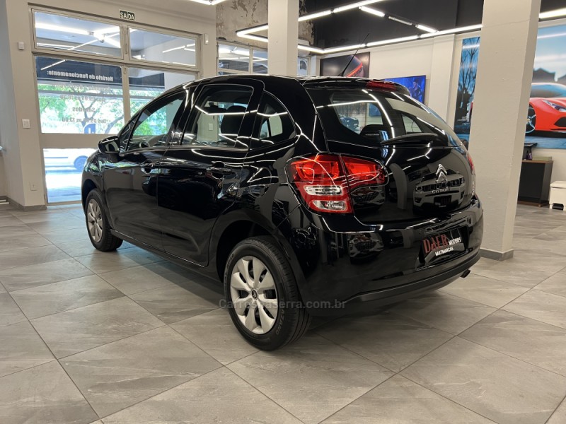 C3 1.5 ORIGINE 8V FLEX 4P MANUAL - 2017 - NOVO HAMBURGO