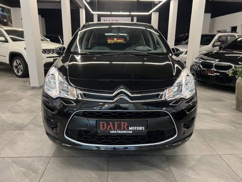 C3 1.5 ORIGINE 8V FLEX 4P MANUAL - 2017 - NOVO HAMBURGO