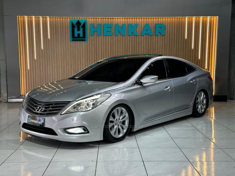 azera 3.0 mpfi gls v6 24v gasolina 4p automatico 2012 campo bom