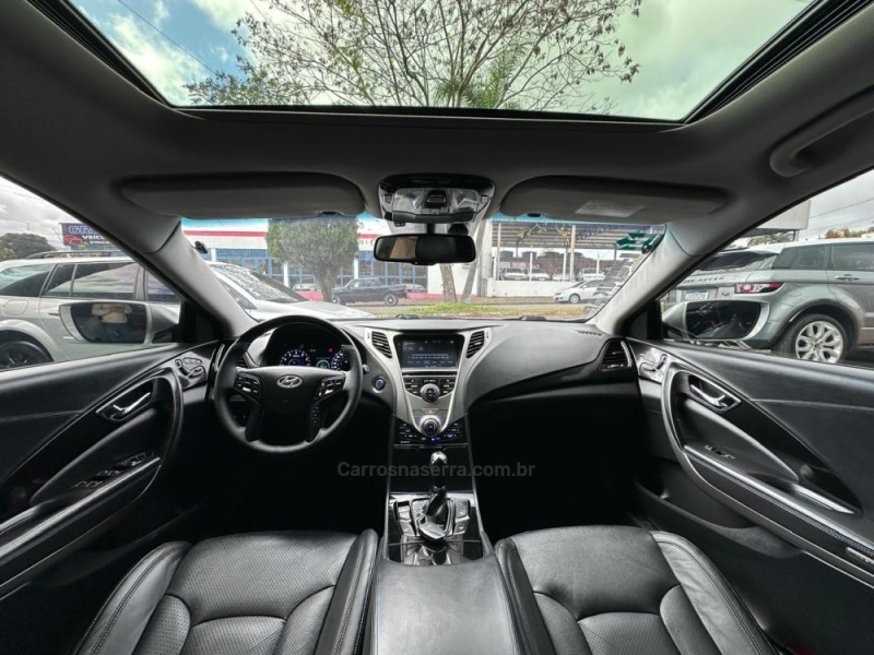 AZERA 3.0 MPFI GLS V6 24V GASOLINA 4P AUTOMÁTICO - 2012 - CAMPO BOM