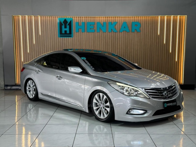 AZERA 3.0 MPFI GLS V6 24V GASOLINA 4P AUTOMÁTICO - 2012 - CAMPO BOM