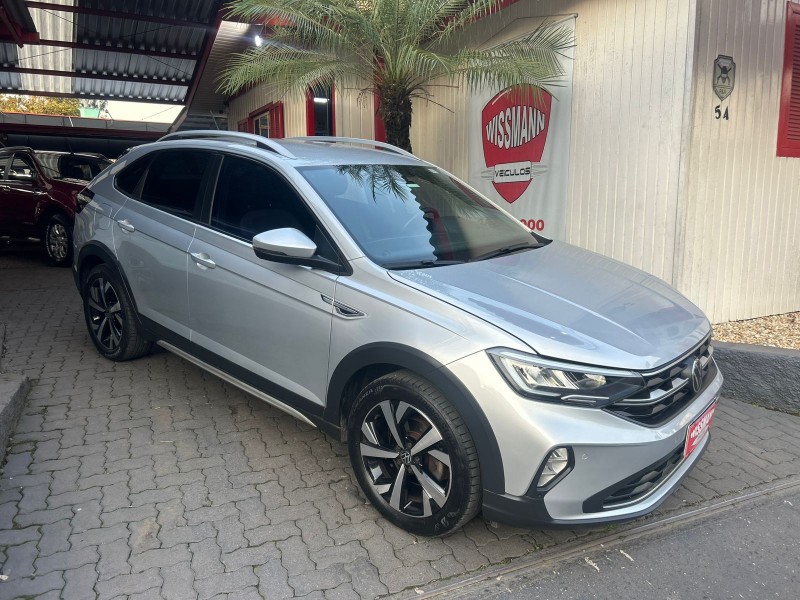 nivus 1.0 tsi highline flex 4p automatico 2021 tres coroas