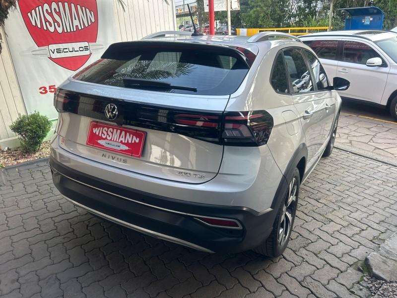 NIVUS 1.0 TSI HIGHLINE FLEX 4P AUTOMÁTICO - 2021 - TRêS COROAS