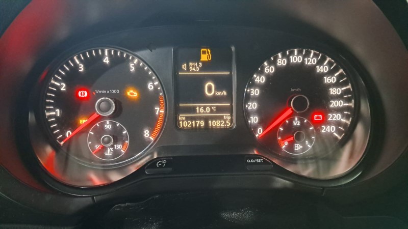 SPACEFOX 1.6 MI TREND 8V FLEX 4P MANUAL - 2013 - SãO SEBASTIãO DO CAí