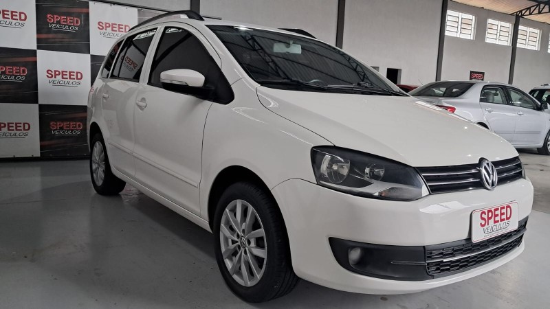 SPACEFOX 1.6 MI TREND 8V FLEX 4P MANUAL - 2013 - SãO SEBASTIãO DO CAí
