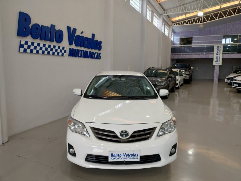 corolla 2.0 xei 16v flex 4p automatico 2014 bento goncalves