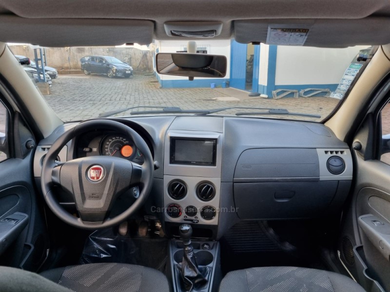 PALIO 1.0 MPI FIRE ECONOMY 8V FLEX 4P MANUAL - 2014 - VACARIA