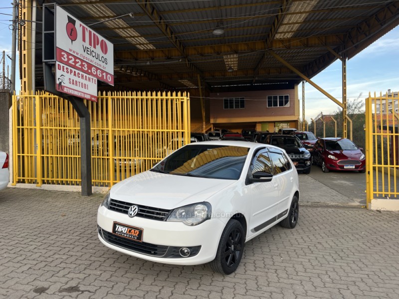 polo 1.6 mi sportline 8v flex 4p manual 2013 caxias do sul