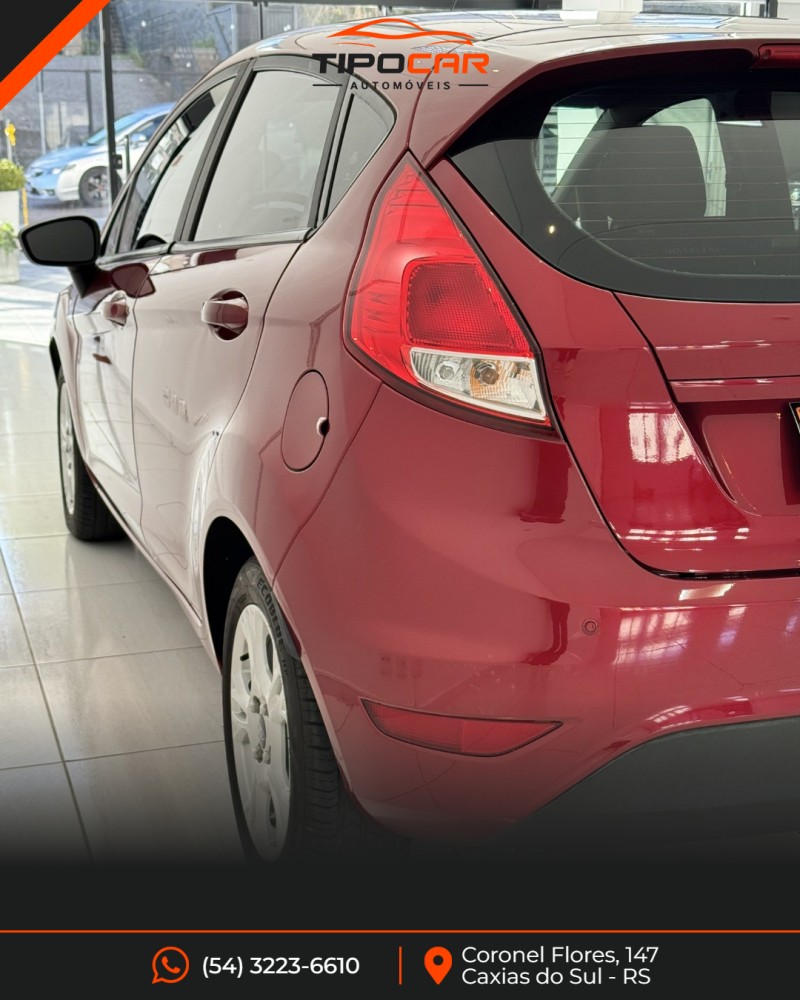 FIESTA 1.6 SE HATCH 16V FLEX 4P MANUAL - 2017 - CAXIAS DO SUL