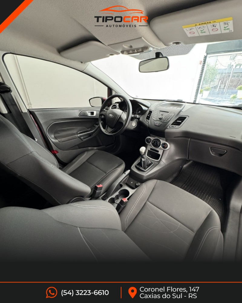 FIESTA 1.6 SE HATCH 16V FLEX 4P MANUAL - 2017 - CAXIAS DO SUL