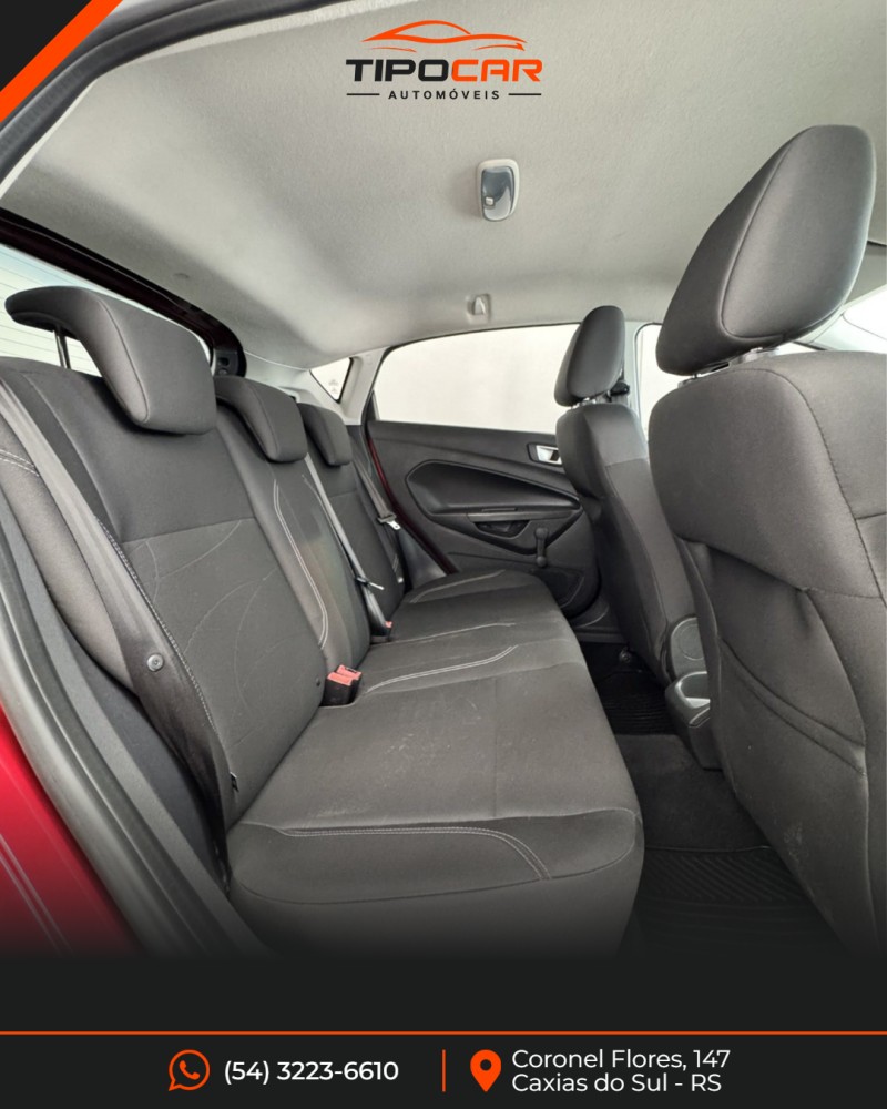 FIESTA 1.6 SE HATCH 16V FLEX 4P MANUAL - 2017 - CAXIAS DO SUL