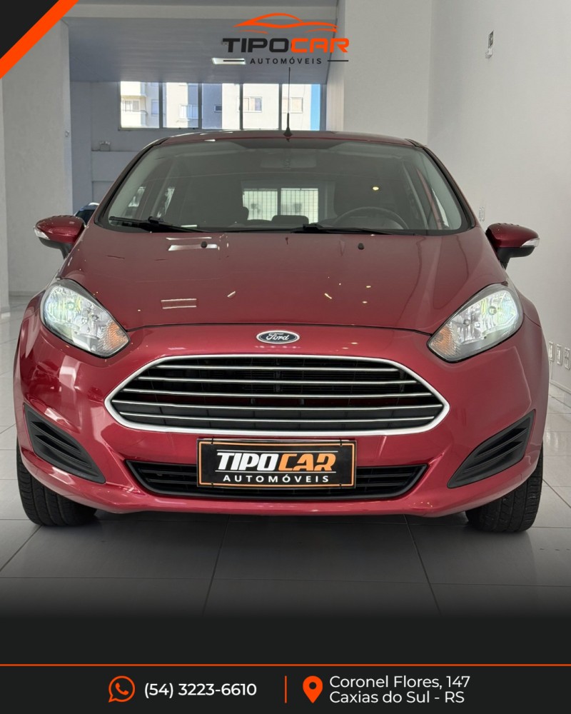 FIESTA 1.6 SE HATCH 16V FLEX 4P MANUAL - 2017 - CAXIAS DO SUL