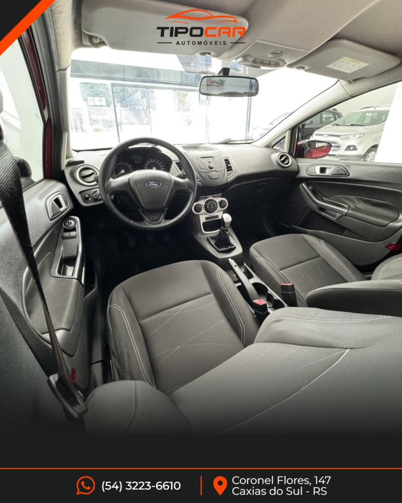 FIESTA 1.6 SE HATCH 16V FLEX 4P MANUAL - 2017 - CAXIAS DO SUL