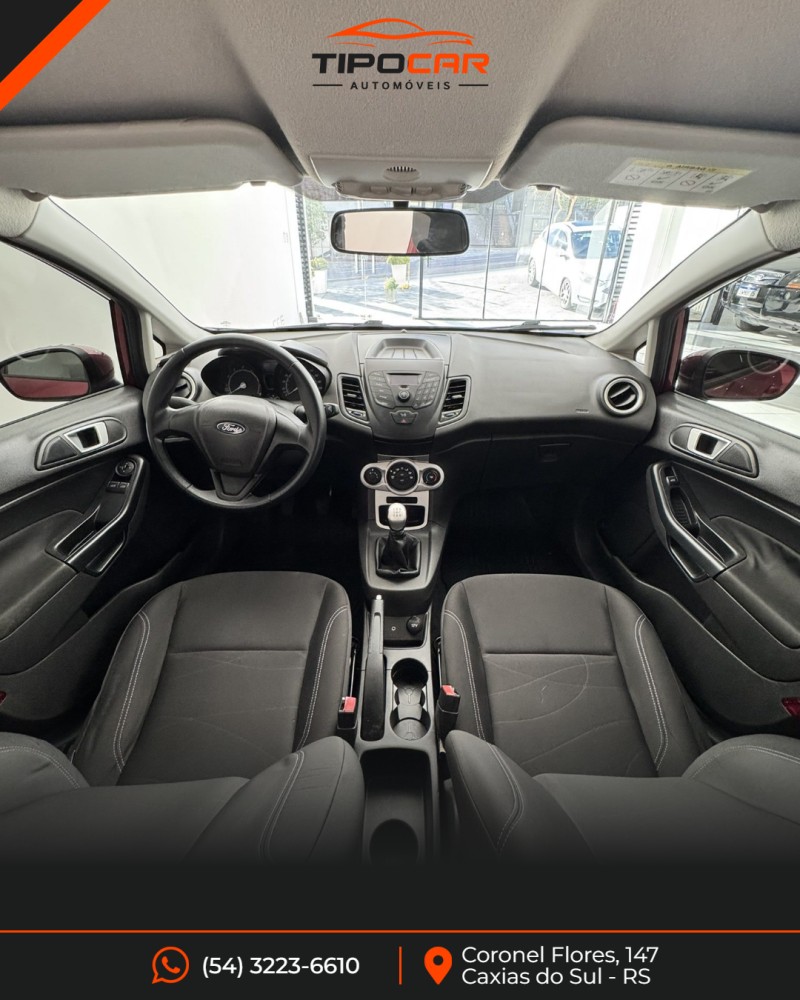 FIESTA 1.6 SE HATCH 16V FLEX 4P MANUAL - 2017 - CAXIAS DO SUL