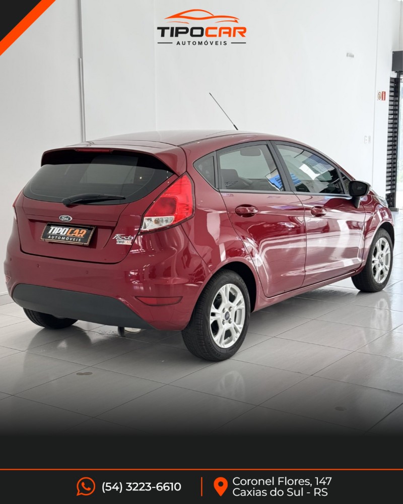 FIESTA 1.6 SE HATCH 16V FLEX 4P MANUAL - 2017 - CAXIAS DO SUL
