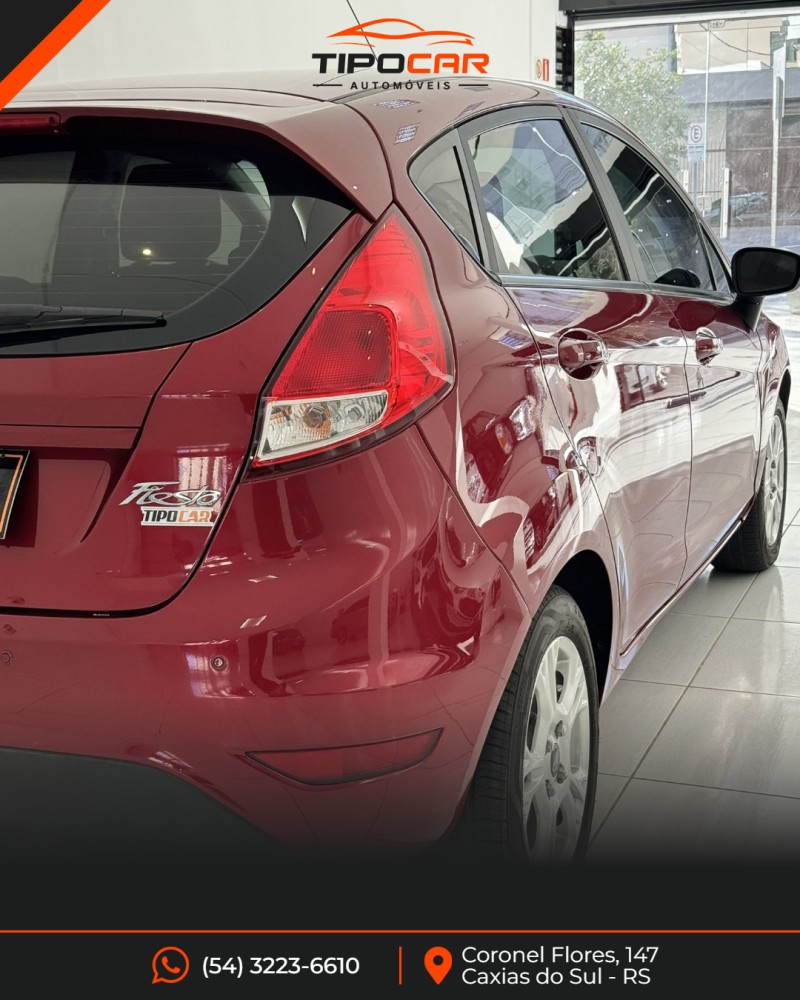 FIESTA 1.6 SE HATCH 16V FLEX 4P MANUAL - 2017 - CAXIAS DO SUL