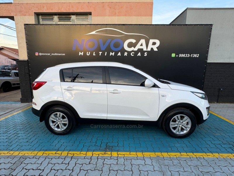 SPORTAGE 2.0 LX 4X2 16V GASOLINA 4P AUTOMÁTICO - 2011 - ESTâNCIA VELHA