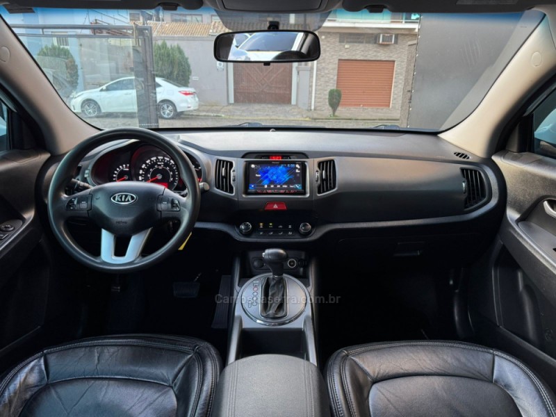 SPORTAGE 2.0 LX 4X2 16V GASOLINA 4P AUTOMÁTICO - 2011 - ESTâNCIA VELHA