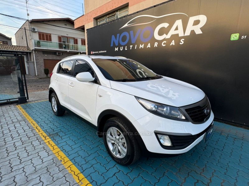 SPORTAGE 2.0 LX 4X2 16V GASOLINA 4P AUTOMÁTICO - 2011 - ESTâNCIA VELHA