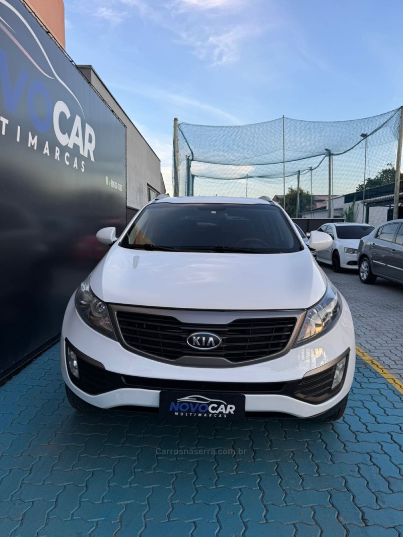 SPORTAGE 2.0 LX 4X2 16V GASOLINA 4P AUTOMÁTICO - 2011 - ESTâNCIA VELHA