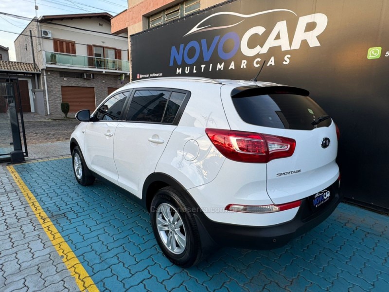 SPORTAGE 2.0 LX 4X2 16V GASOLINA 4P AUTOMÁTICO - 2011 - ESTâNCIA VELHA