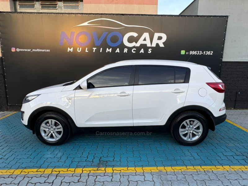SPORTAGE 2.0 LX 4X2 16V GASOLINA 4P AUTOMÁTICO - 2011 - ESTâNCIA VELHA