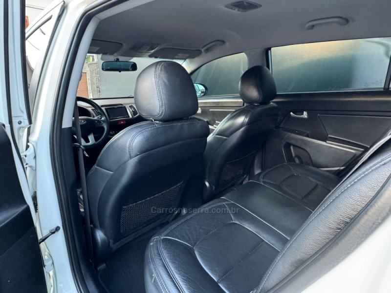 SPORTAGE 2.0 LX 4X2 16V GASOLINA 4P AUTOMÁTICO - 2011 - ESTâNCIA VELHA