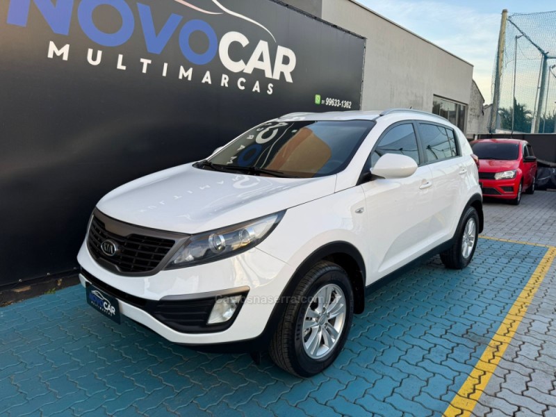 sportage 2.0 lx 4x2 16v gasolina 4p automatico 2011 estancia velha