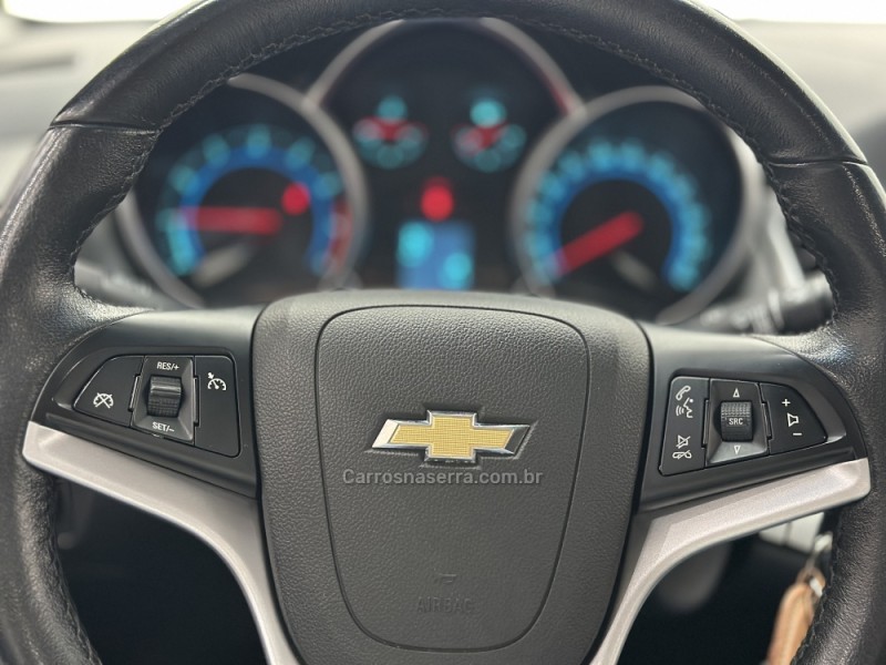 CRUZE 1.8 LT 16V FLEX 4P AUTOMÁTICO - 2016 - SANTA CRUZ DO SUL