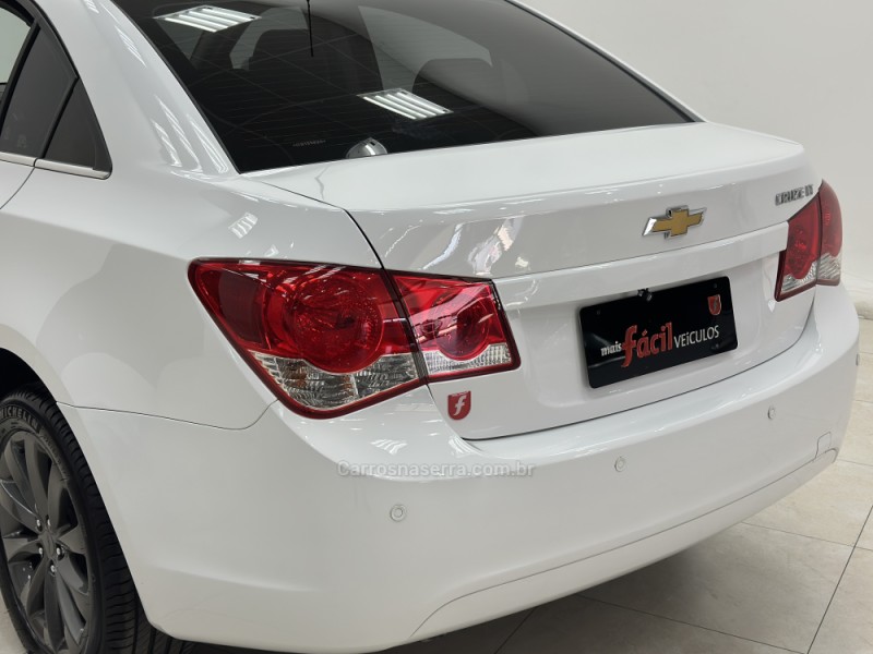 CRUZE 1.8 LT 16V FLEX 4P AUTOMÁTICO - 2016 - SANTA CRUZ DO SUL