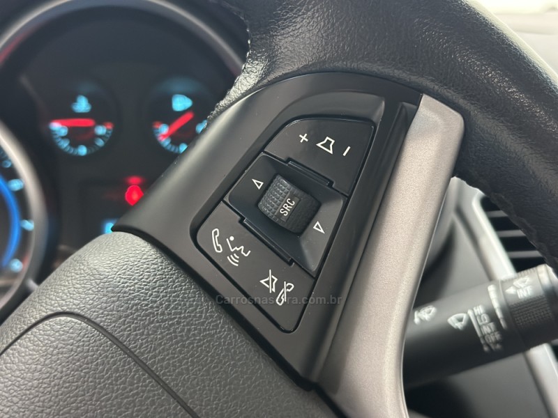 CRUZE 1.8 LT 16V FLEX 4P AUTOMÁTICO - 2016 - SANTA CRUZ DO SUL