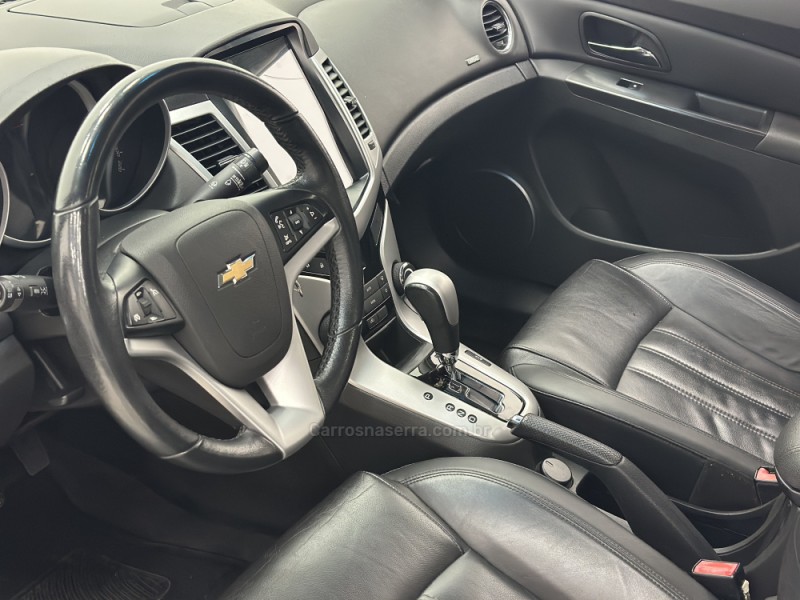 CRUZE 1.8 LT 16V FLEX 4P AUTOMÁTICO - 2016 - SANTA CRUZ DO SUL