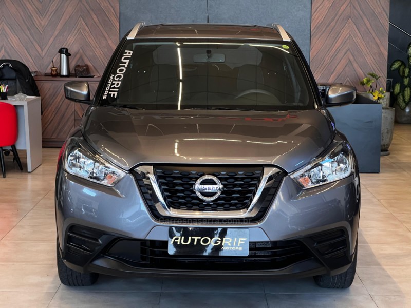 KICKS 1.6 S DIRECT 16V FLEX 4P AUTOMÁTICO - 2019 - CAMPO BOM