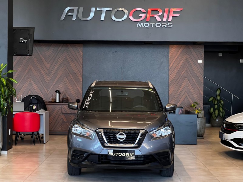 KICKS 1.6 S DIRECT 16V FLEX 4P AUTOMÁTICO - 2019 - CAMPO BOM