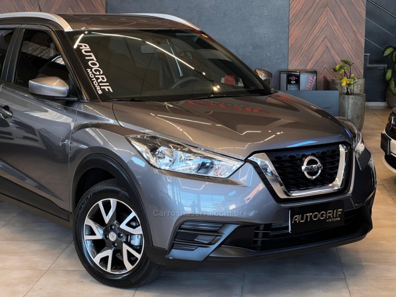 KICKS 1.6 S DIRECT 16V FLEX 4P AUTOMÁTICO - 2019 - CAMPO BOM