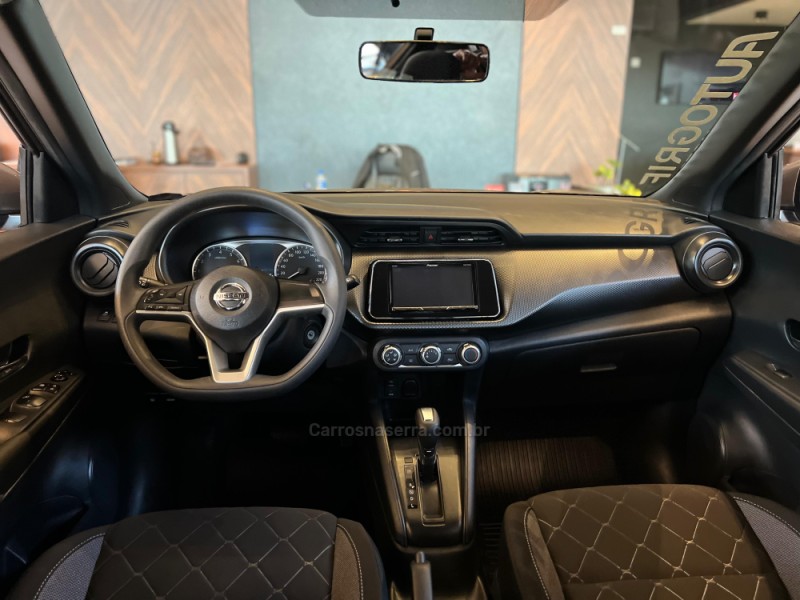 KICKS 1.6 S DIRECT 16V FLEX 4P AUTOMÁTICO - 2019 - CAMPO BOM