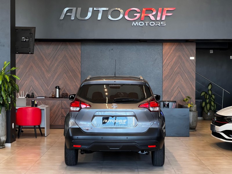 KICKS 1.6 S DIRECT 16V FLEX 4P AUTOMÁTICO - 2019 - CAMPO BOM
