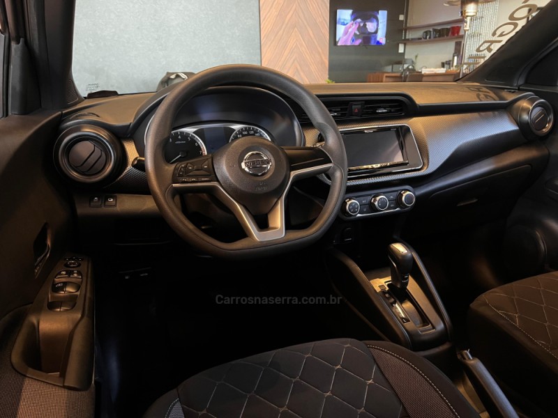 KICKS 1.6 S DIRECT 16V FLEX 4P AUTOMÁTICO - 2019 - CAMPO BOM